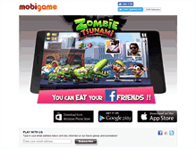 Tablet Screenshot of mobigame.net